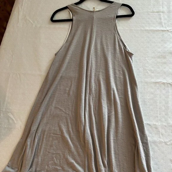 Gray artizia wilfred dress size large - Picture 5 of 8
